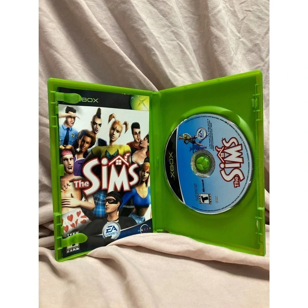 The Sims (Microsoft Xbox Original, 2003) CIB